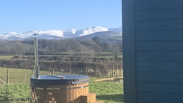 Huisje | Terrein van de accommodatie