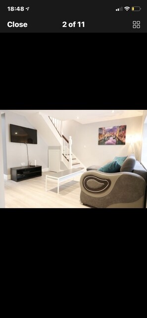 TV - Luxury Property in Central Newbridge Wifi (Newbridge)