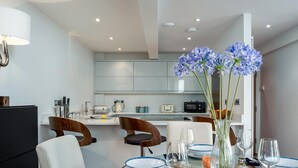 Dining - Deganwy Tower Apartment (Conwy)