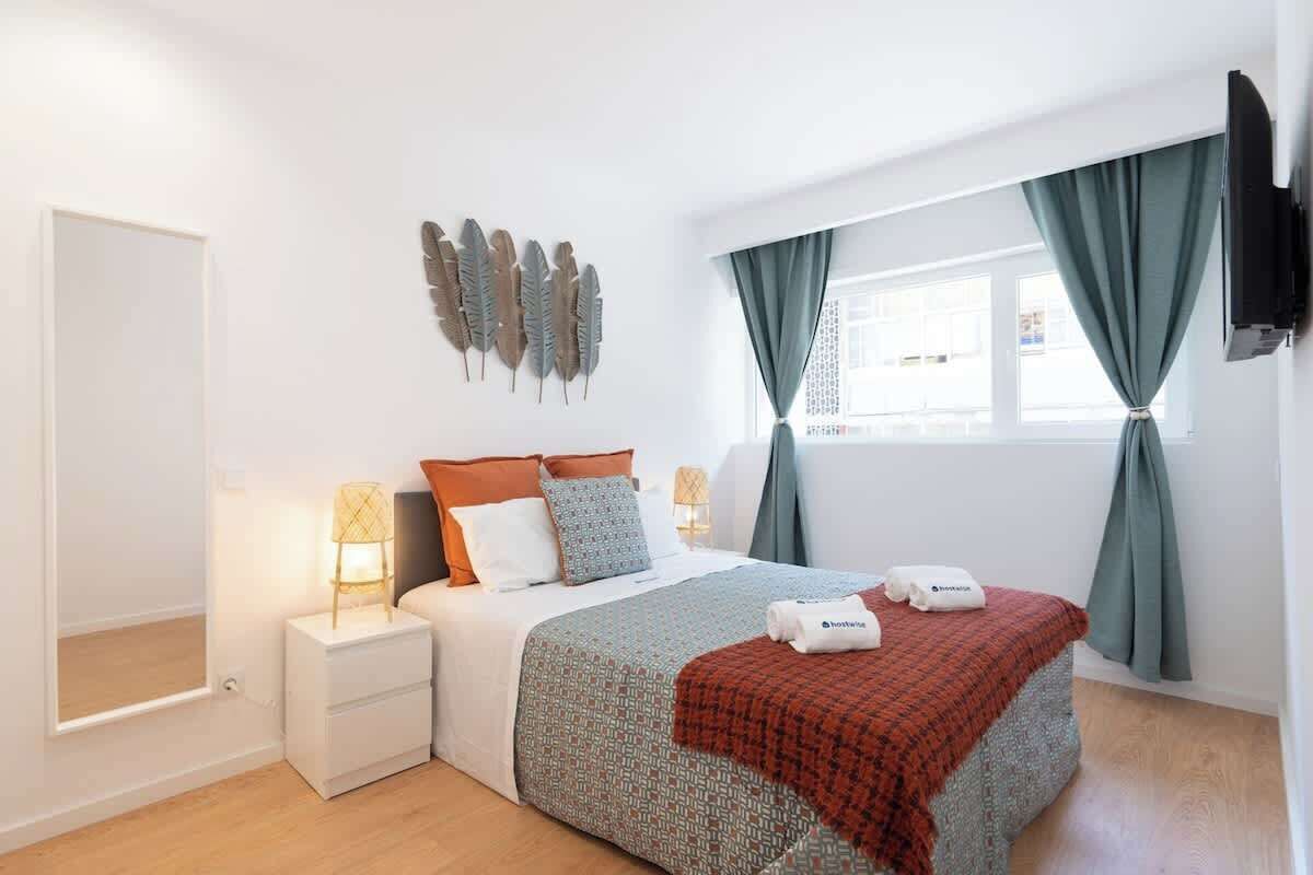 1 sovrum, strykjärn/strykbräda, wi-fi och sängkläder