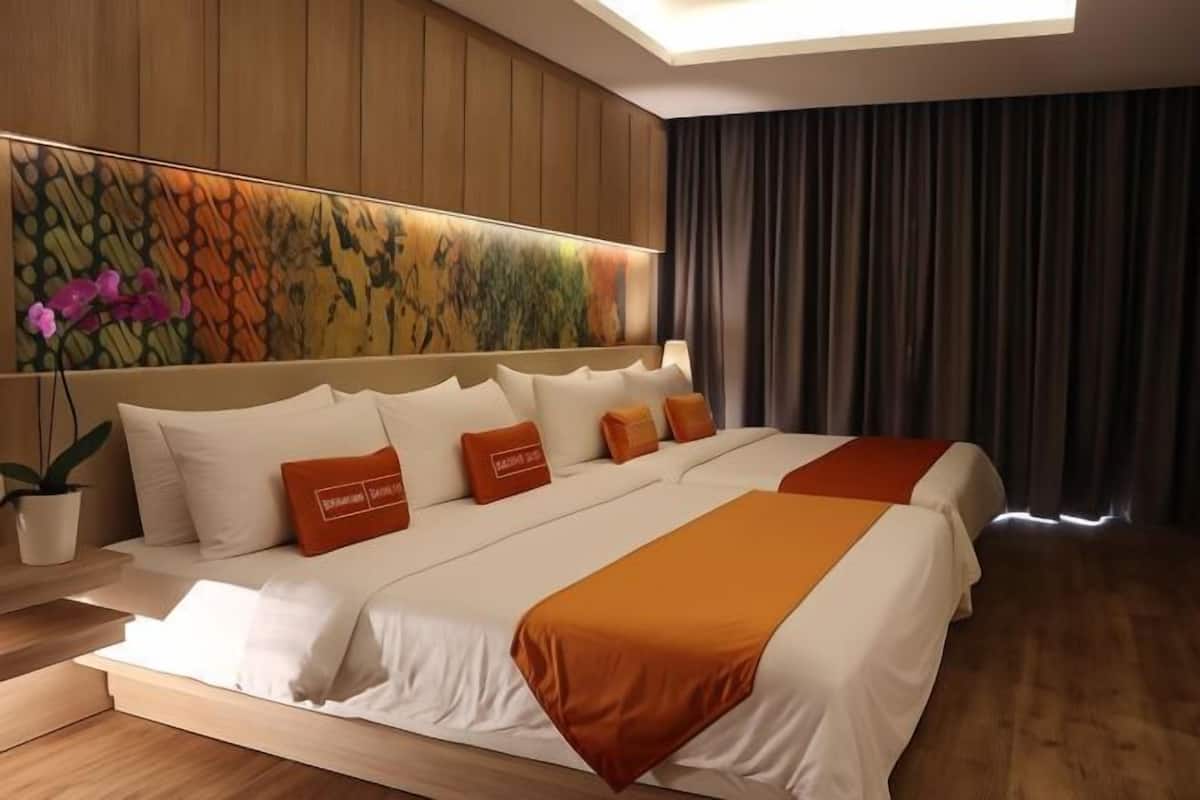 1 bedroom, in-room safe, desk, free WiFi