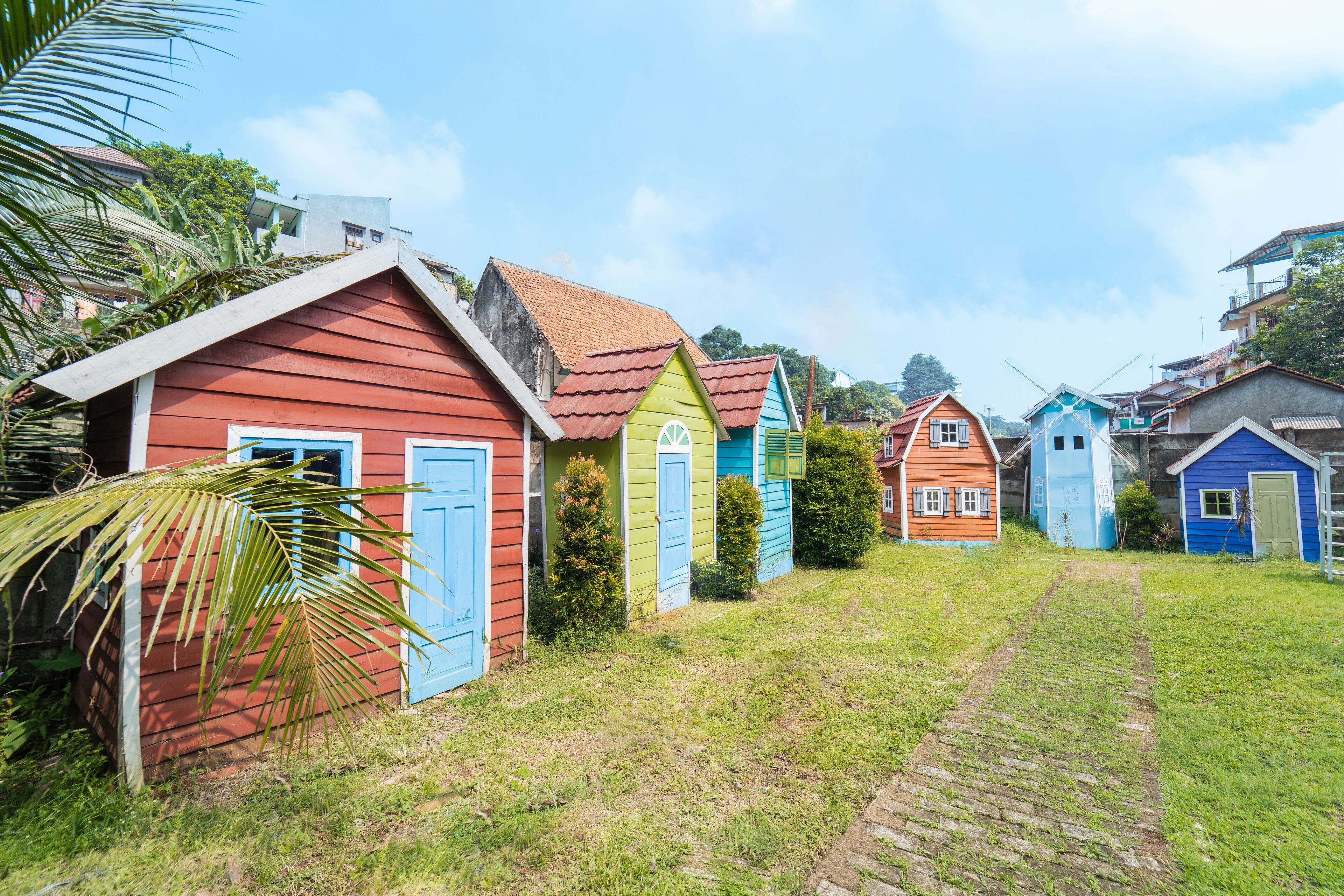 Children's play area - outdoor
