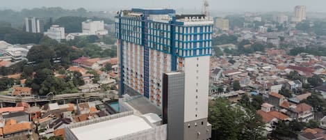 Façade de lâhĂ©bergement