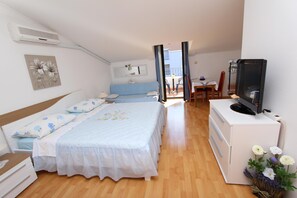 1 Schlafzimmer, kostenloses WLAN, Bettwäsche