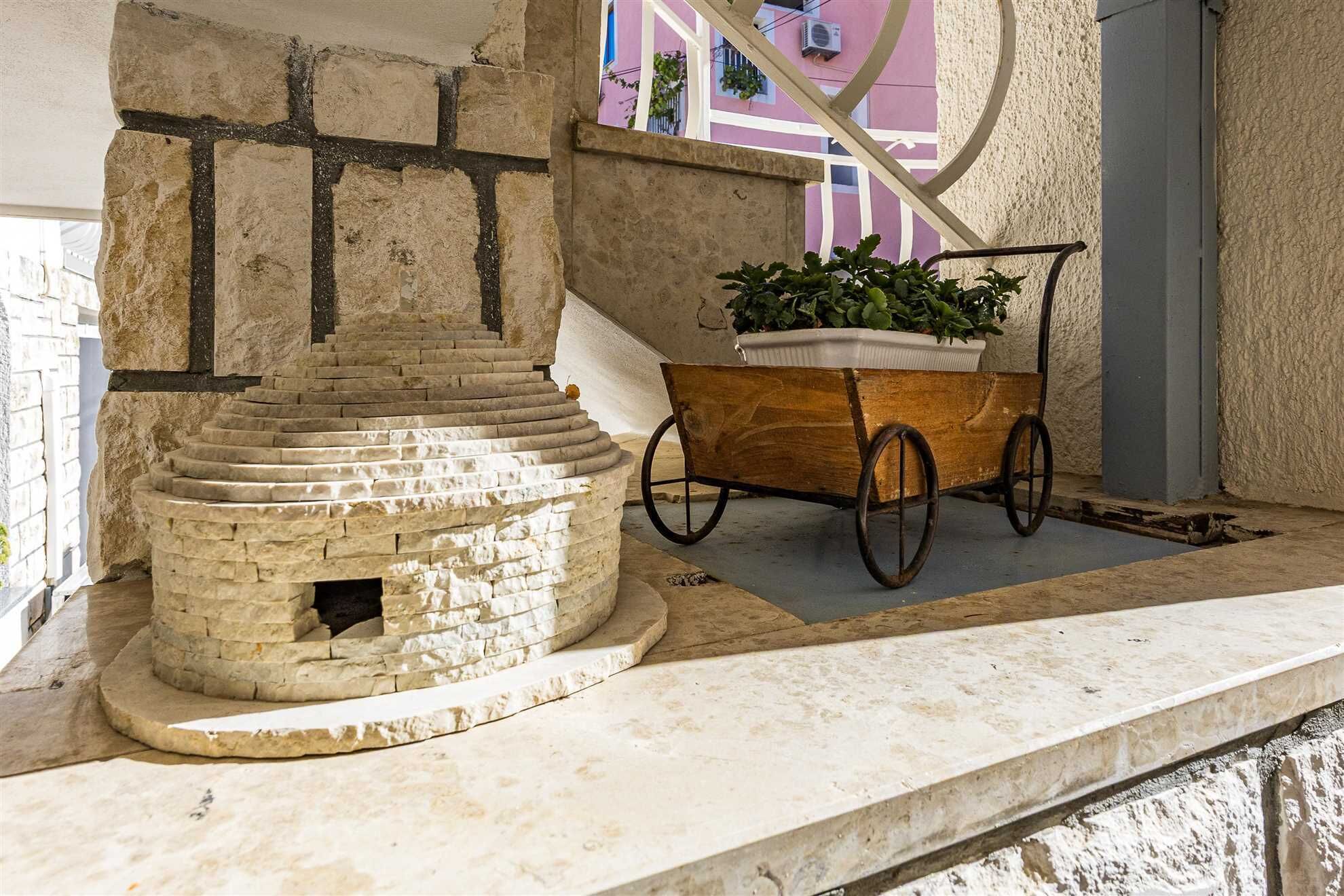 Enceinte de l’hébergement