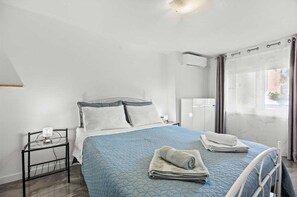 1 Schlafzimmer, Bügeleisen/Bügelbrett, kostenloses WLAN, Bettwäsche