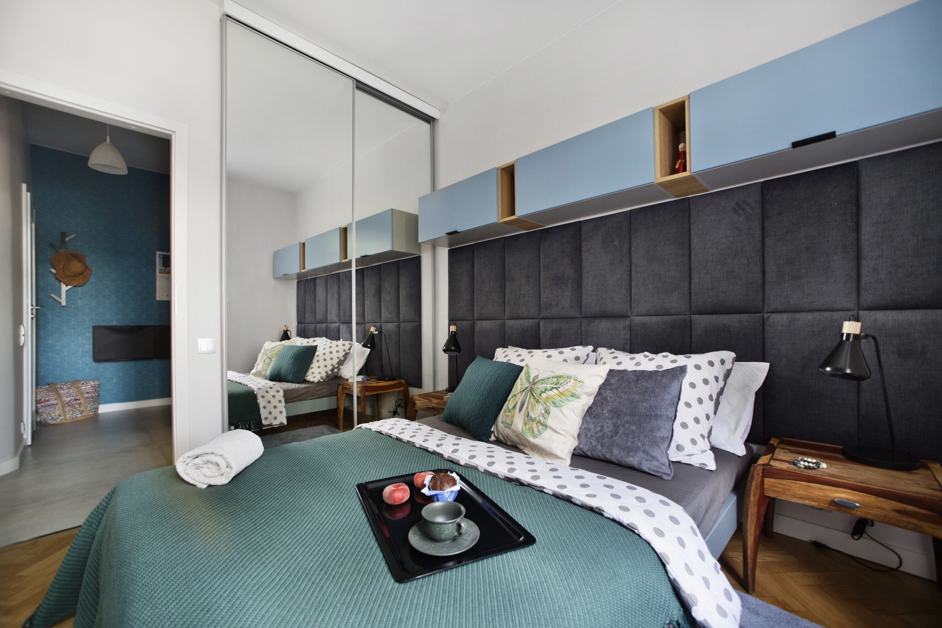 公寓, 1 间卧室 | 1 多间卧室、遮光窗帘、免费 WiFi、床单