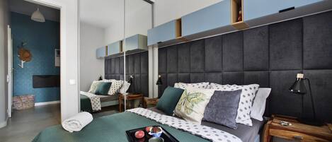 Apartment, 1 Bedroom | 1 bedroom, blackout curtains, free WiFi, bed sheets