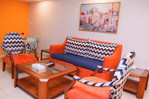 Living area - Al Madiafa (Cairo)