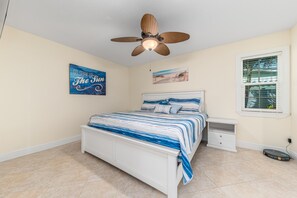 2 bedrooms, iron/ironing board, travel cot, free WiFi