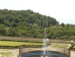 Parco della struttura