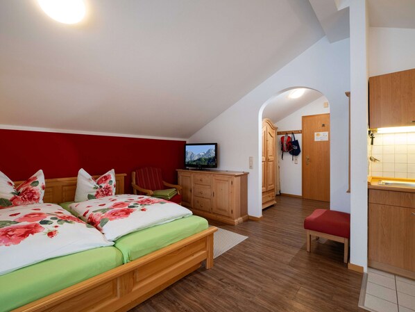 1 Schlafzimmer, Internetzugang, Bettwäsche