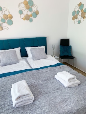 Appartement | 1 slaapkamer, geluiddichte muren, een strijkplank/strijkijzer