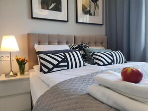 Standard Apartment | 1 bedroom, iron/ironing board, cribs/infant beds, free WiFi - Apartamenty Szafirowa Mierzeja - 365PAM (Mielno)