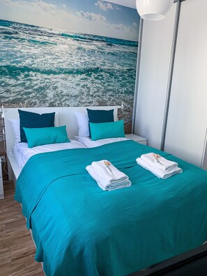 Apartamento estándar | 1 dormitorio, tabla de planchar con plancha, cunas (de pago)
