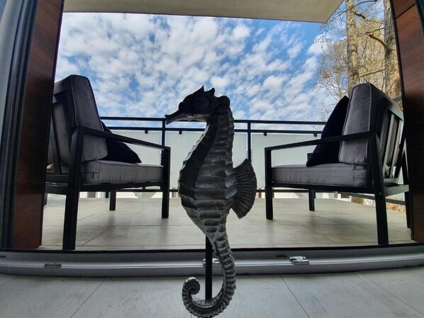 Standard Apartment | Terrace/patio - Apartamenty Szafirowa Mierzeja - 365PAM (Mielno)