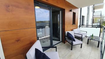 Apartamento standard | Terraço/pátio