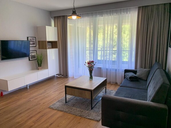 Departamento | Sala de estar | Televisión de pantalla plana 