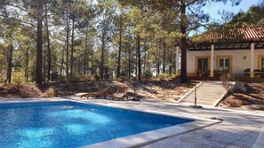 Alberca al aire libre