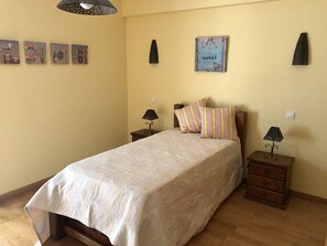 3 bedrooms, in-room safe, soundproofing, iron/ironing board
