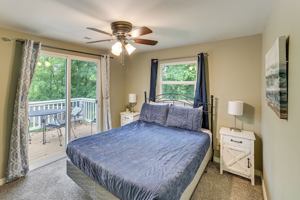 2 bedrooms, internet, bed sheets