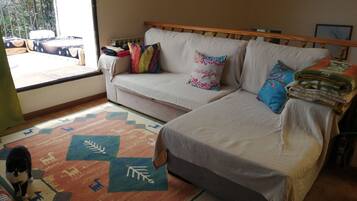 4 slaapkamers, een strijkplank/strijkijzer, wifi, beddengoed