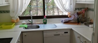 2000 meters of garden surrounded by nature