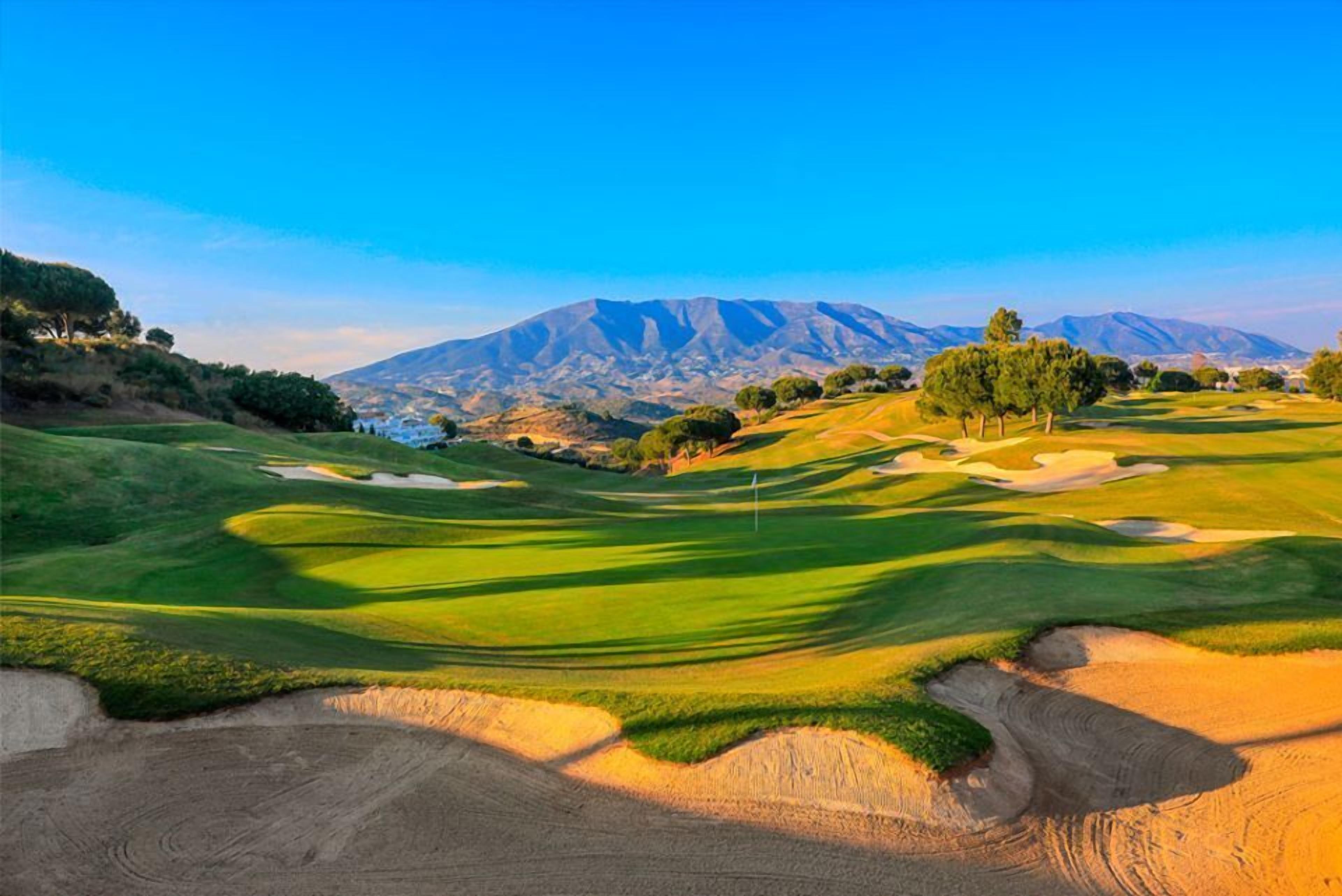 Golf view