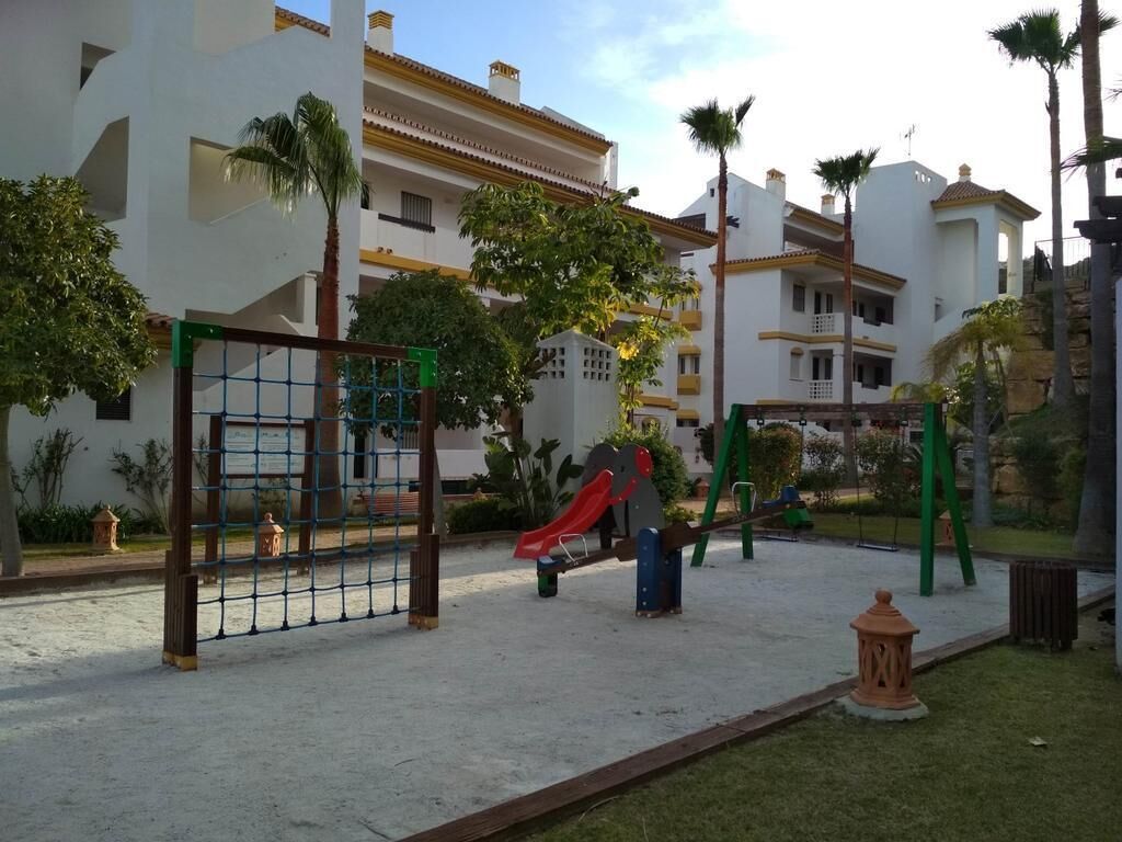 Children's play area - outdoor