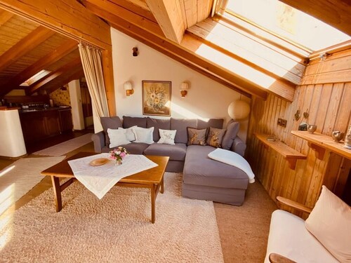 Apartment 50 sqm, balcony, kitchenette, 1 bedroom, 1 bed-sitting room
