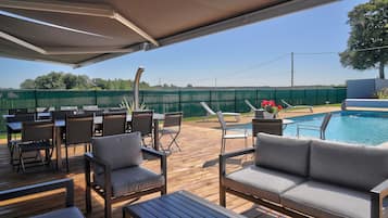 Piscina all'aperto