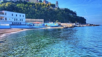 In Strandnähe, Liegestühle