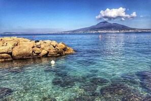 In Strandnähe, Liegestühle