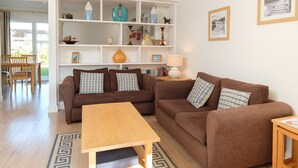 Ferienhaus, 2 Schlafzimmer | Wohnzimmer