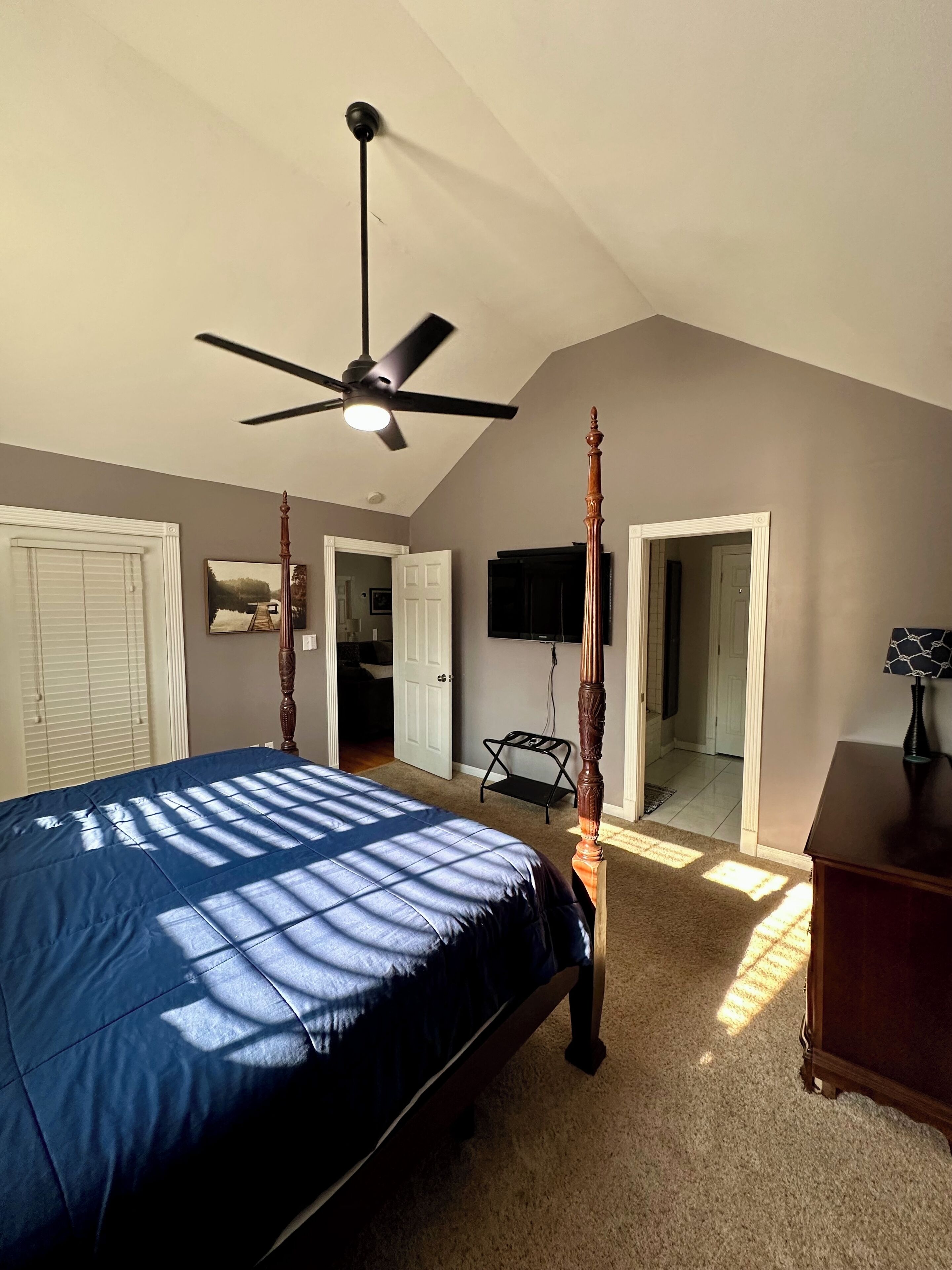 3 chambres, bureau, fer et planche à repasser, Wi-Fi gratuit