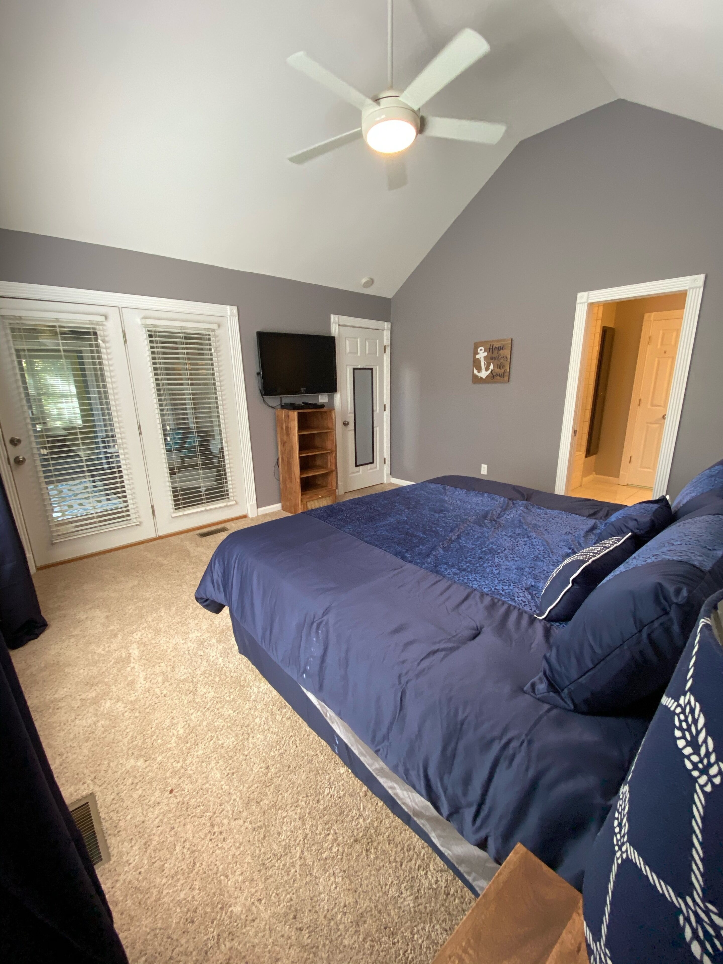 3 chambres, bureau, fer et planche à repasser, Wi-Fi gratuit