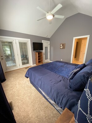 3 chambres, bureau, fer et planche à repasser, Wi-Fi gratuit