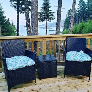 Property grounds -   Oceanfront Tiny Home  (Beaver Harbour)