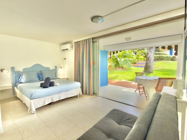 1 bedroom, iron/ironing board, free WiFi, bed sheets
