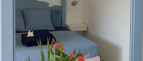 Iron/ironing board, free WiFi, bed sheets
