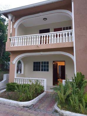 Exterior detail