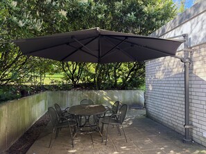 Standard Apartment, 3 Bedrooms | Terrace/patio - Studios im Haus Deutsch Krone (Bad Rothenfelde)