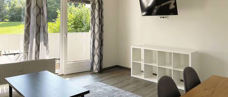 Basic-Suite, 1 Schlafzimmer | Wohnbereich