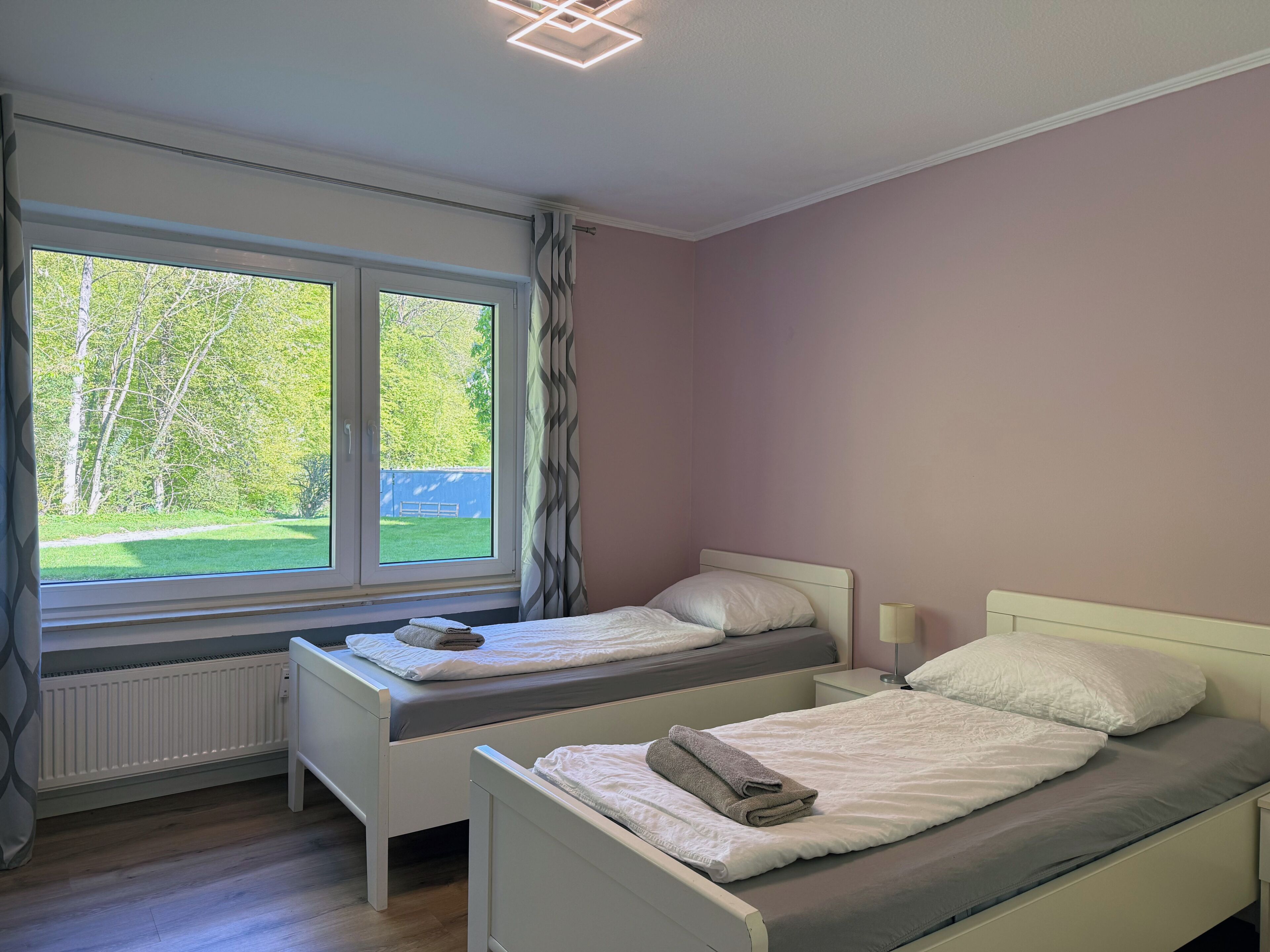 Appartamento Standard, 3 camere da letto | Biancheria da letto ipoallergenica, con stile personalizzato