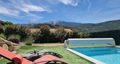 Les Villas Dorées - Villa Soleil facing Mont Ventoux