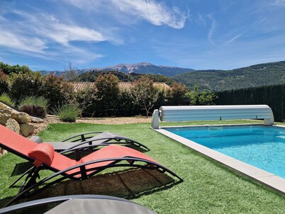 Les Villas Dorées - Villa Soleil facing Mont Ventoux