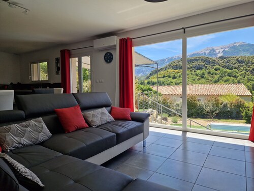 Les Villas Dorées - Villa Soleil facing Mont Ventoux