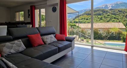 Les Villas Dorées - Villa Soleil facing Mont Ventoux