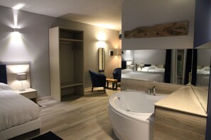 Suite (Elegance 22) | Down duvets, individually decorated, individually furnished, desk - Hill Colle - Camere & Bistrot (Erbusco)