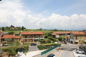 Balcony view - Hill Colle - Camere & Bistrot (Erbusco)